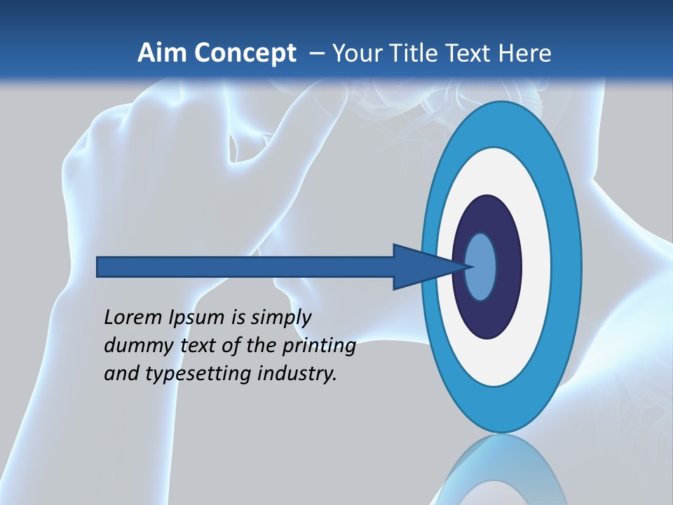 Ball Abstract View PowerPoint Template