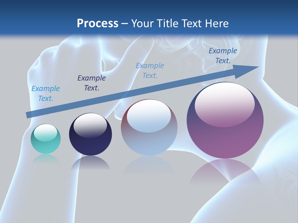 Ball Abstract View PowerPoint Template