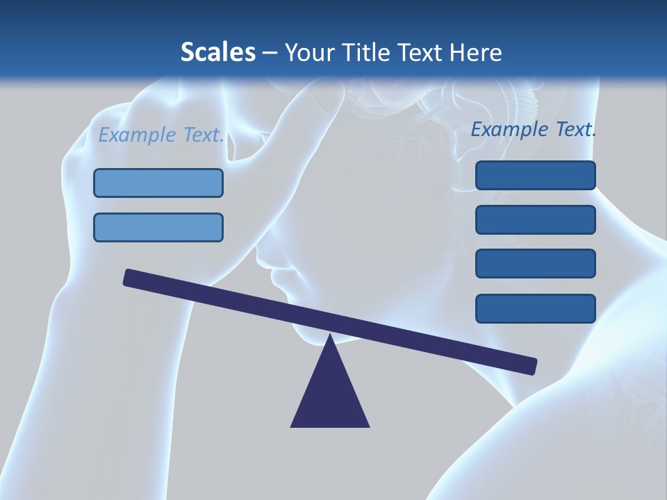 Ball Abstract View PowerPoint Template
