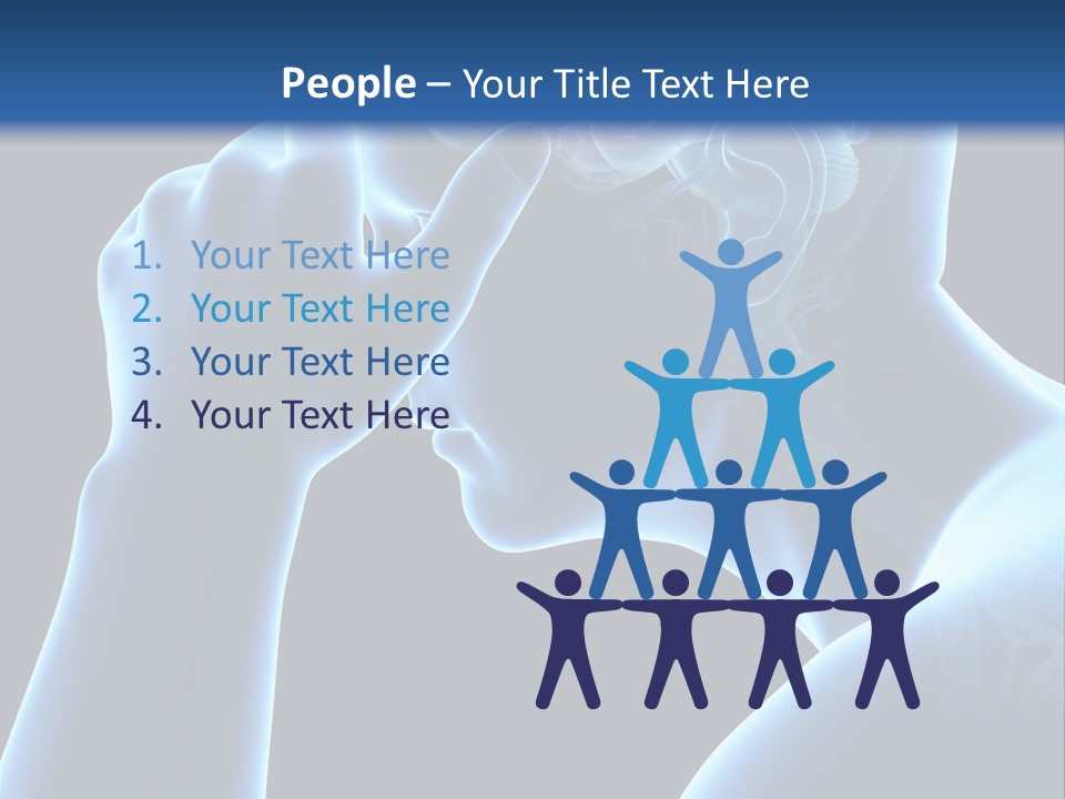 Ball Abstract View PowerPoint Template