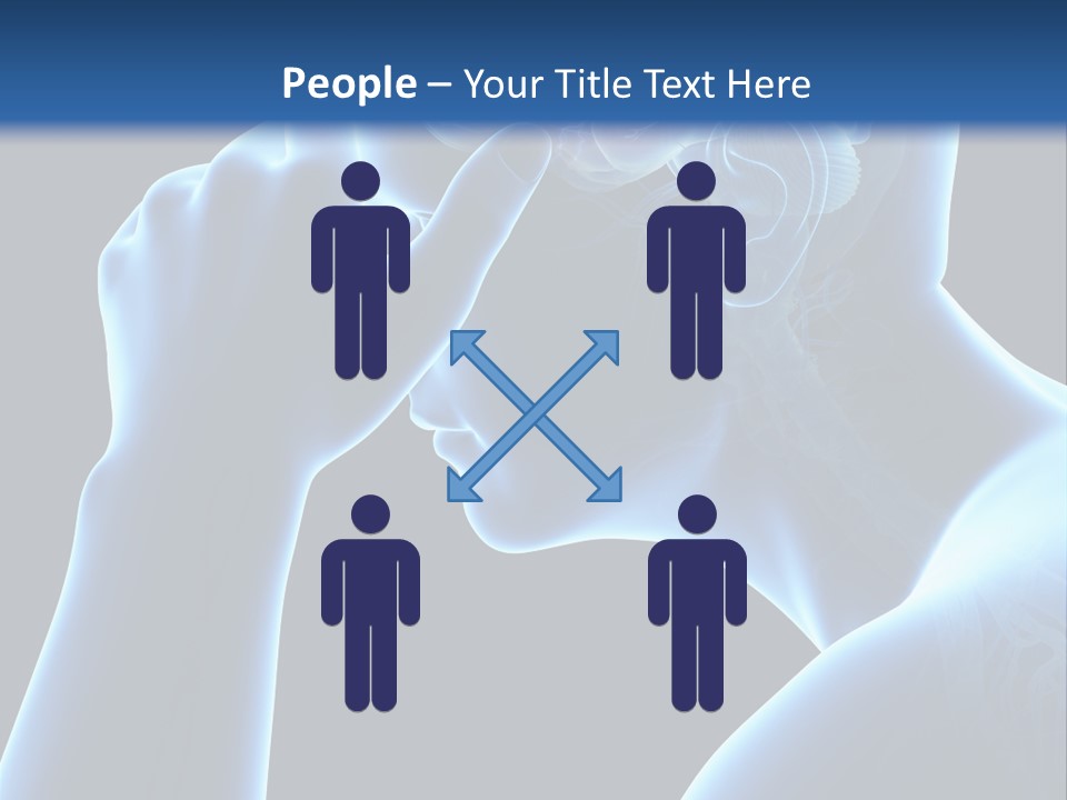 Ball Abstract View PowerPoint Template