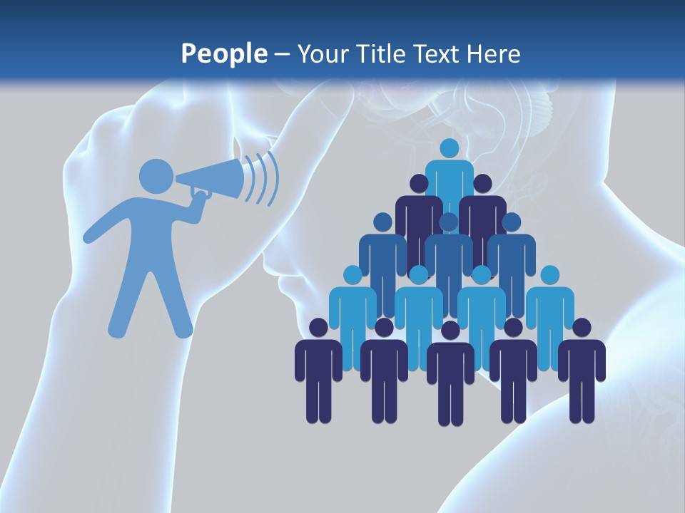 Ball Abstract View PowerPoint Template