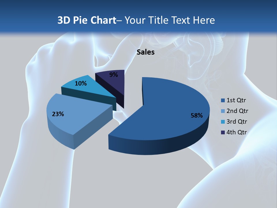 Ball Abstract View PowerPoint Template