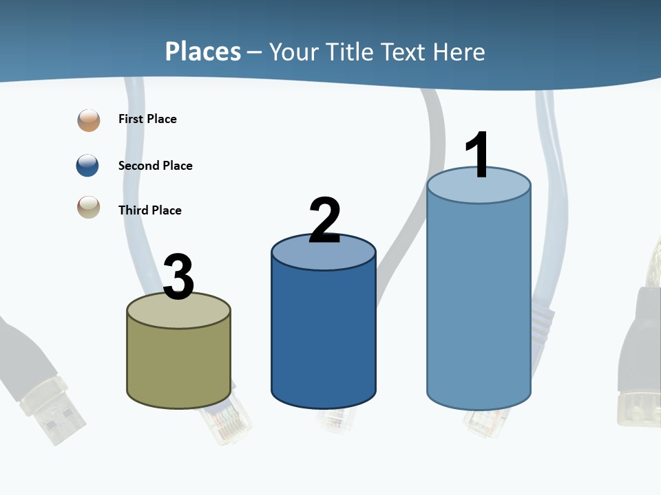 Black Globe Shape PowerPoint Template