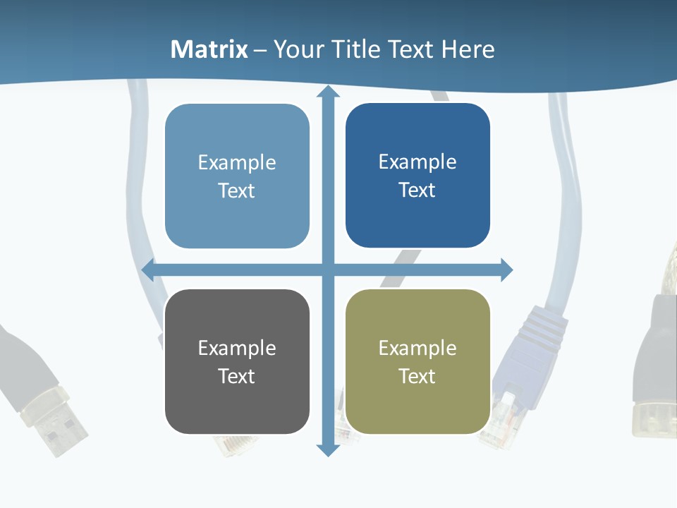Black Globe Shape PowerPoint Template