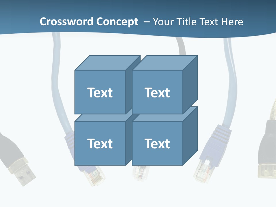 Black Globe Shape PowerPoint Template