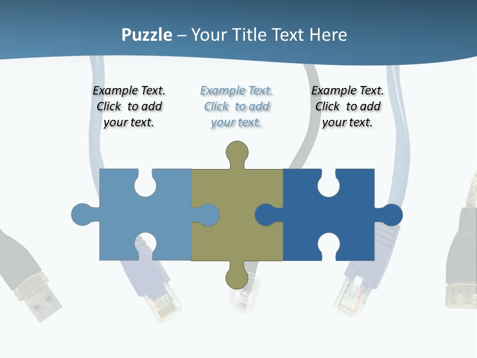 Black Globe Shape PowerPoint Template