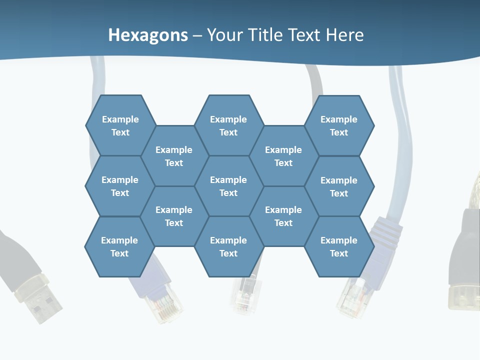 Black Globe Shape PowerPoint Template