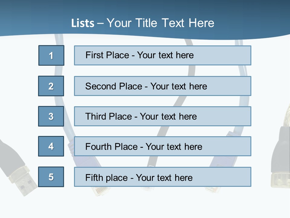Black Globe Shape PowerPoint Template