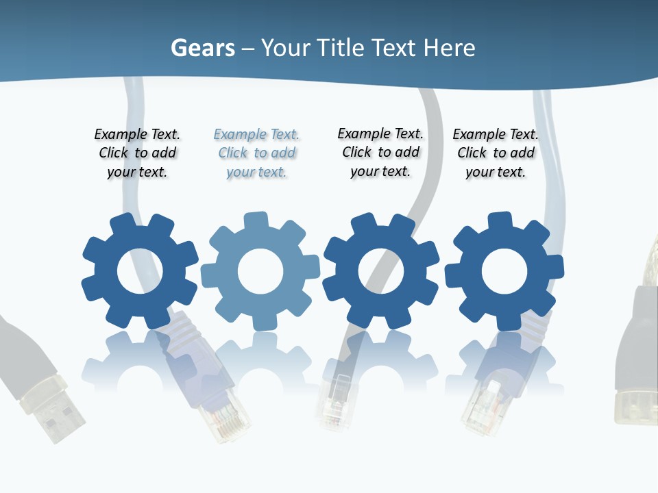 Black Globe Shape PowerPoint Template