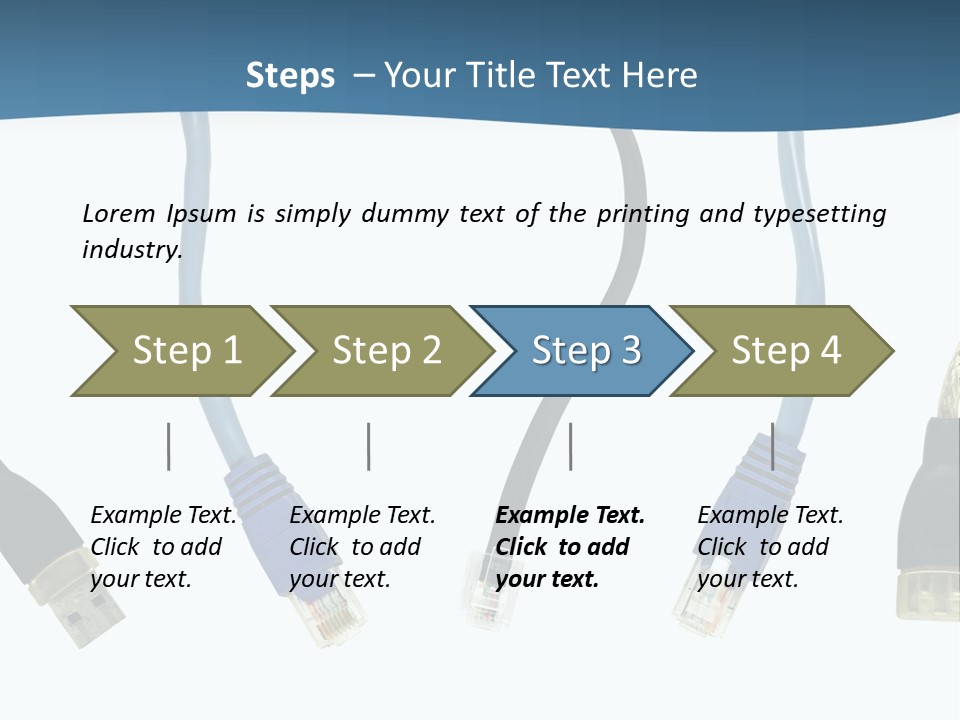 Black Globe Shape PowerPoint Template
