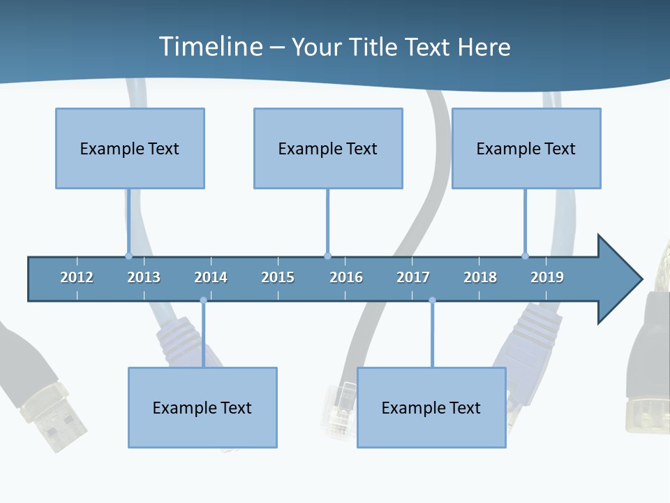 Black Globe Shape PowerPoint Template