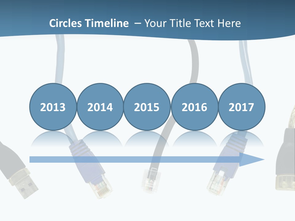 Black Globe Shape PowerPoint Template