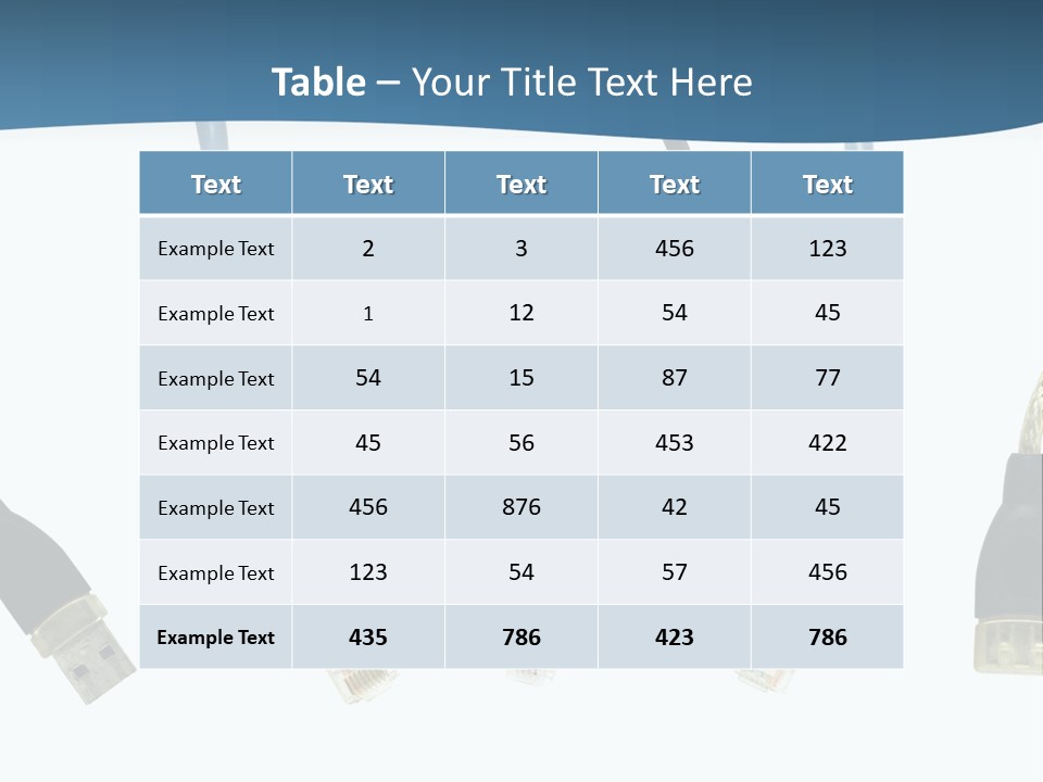 Black Globe Shape PowerPoint Template