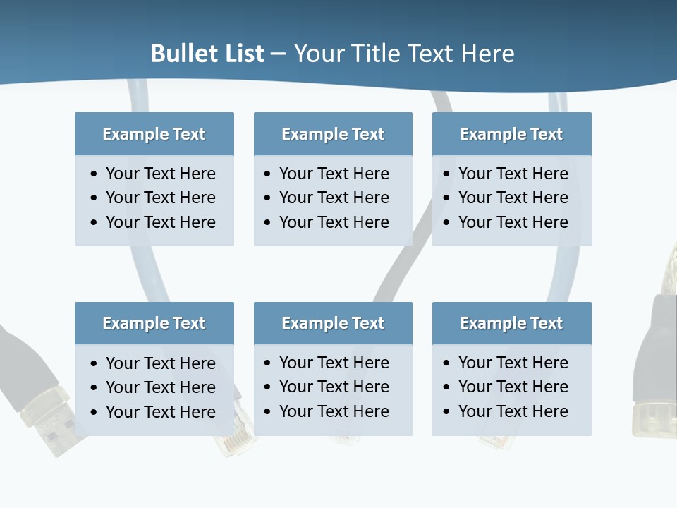 Black Globe Shape PowerPoint Template