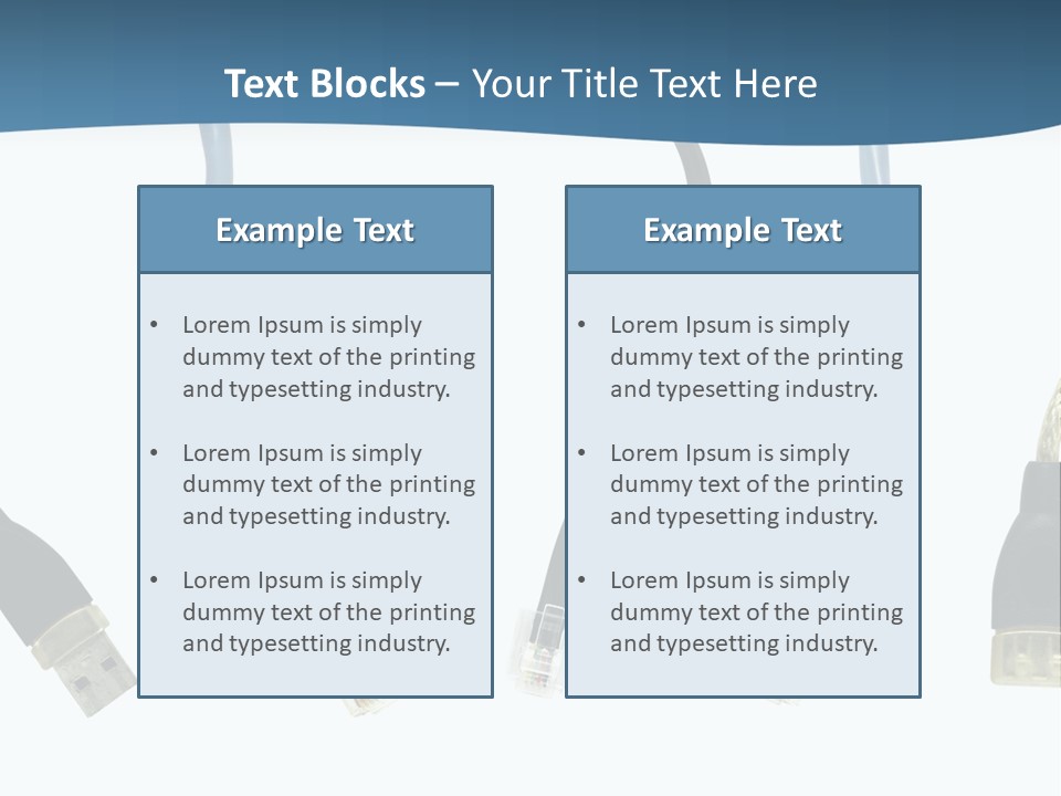 Black Globe Shape PowerPoint Template