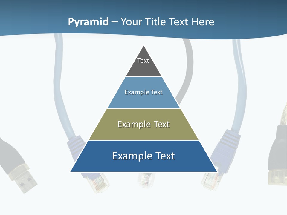 Black Globe Shape PowerPoint Template
