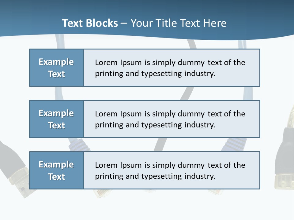 Black Globe Shape PowerPoint Template