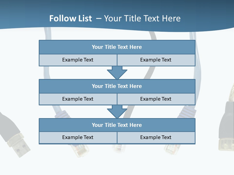 Black Globe Shape PowerPoint Template