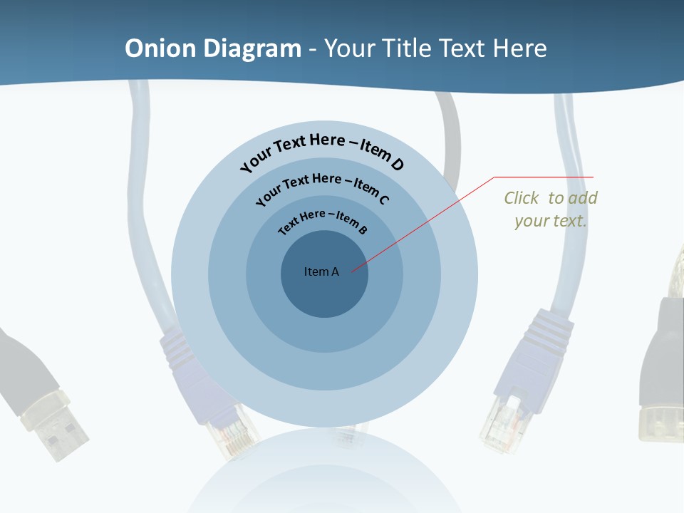 Black Globe Shape PowerPoint Template