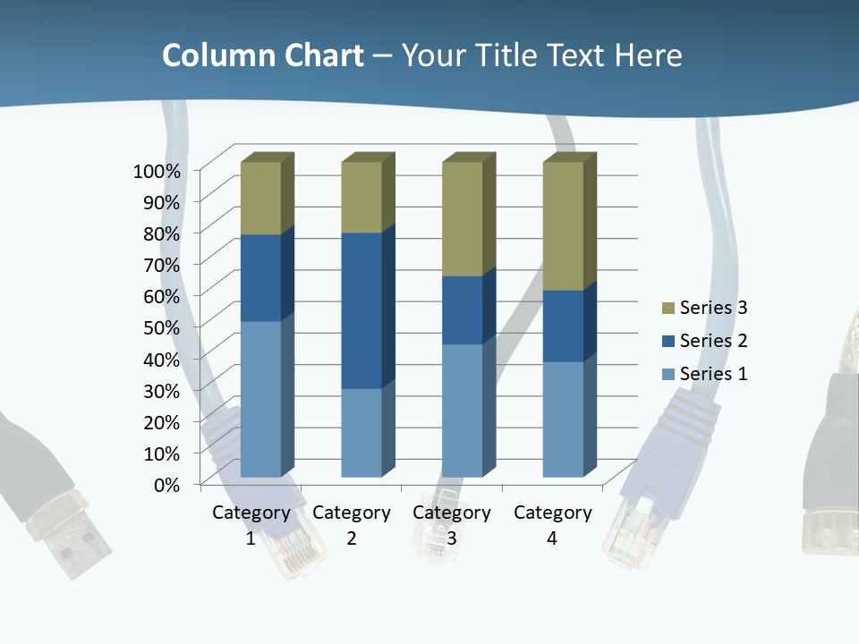 Black Globe Shape PowerPoint Template