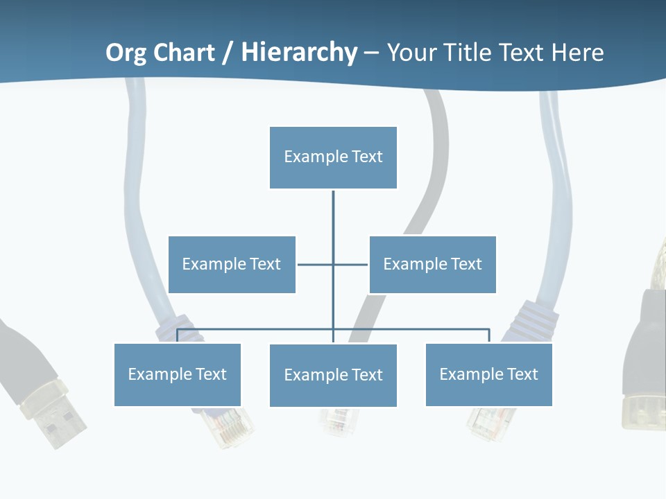 Black Globe Shape PowerPoint Template
