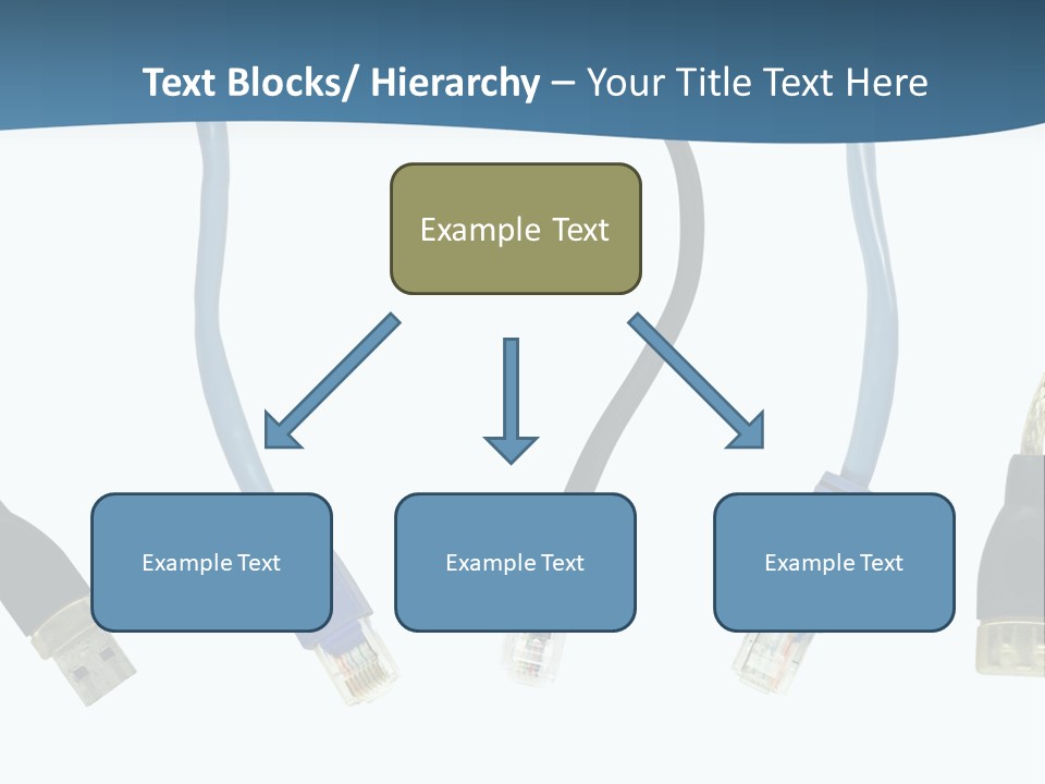 Black Globe Shape PowerPoint Template