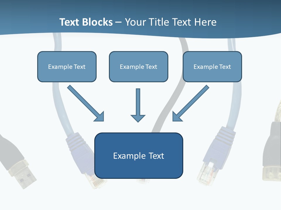 Black Globe Shape PowerPoint Template