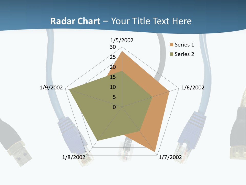 Black Globe Shape PowerPoint Template