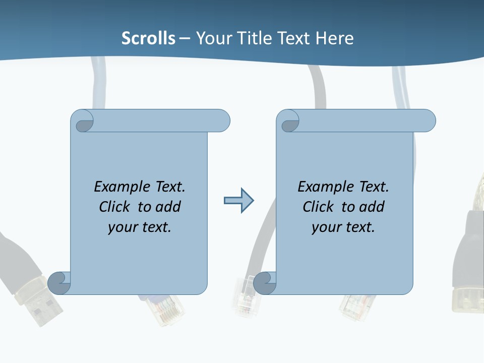 Black Globe Shape PowerPoint Template