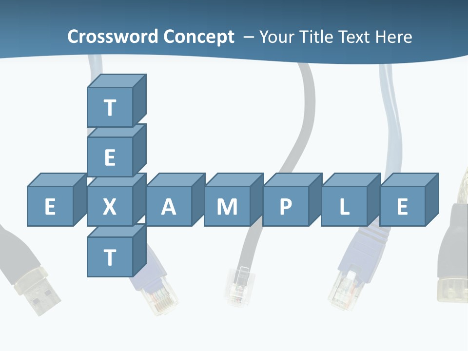 Black Globe Shape PowerPoint Template