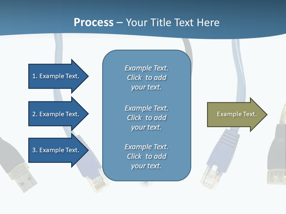 Black Globe Shape PowerPoint Template