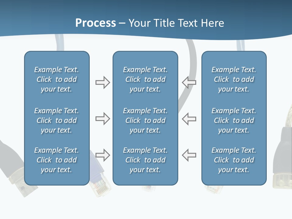 Black Globe Shape PowerPoint Template