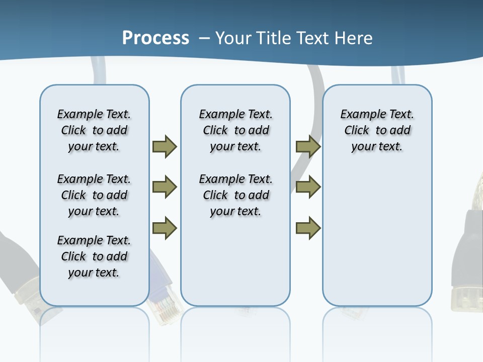 Black Globe Shape PowerPoint Template