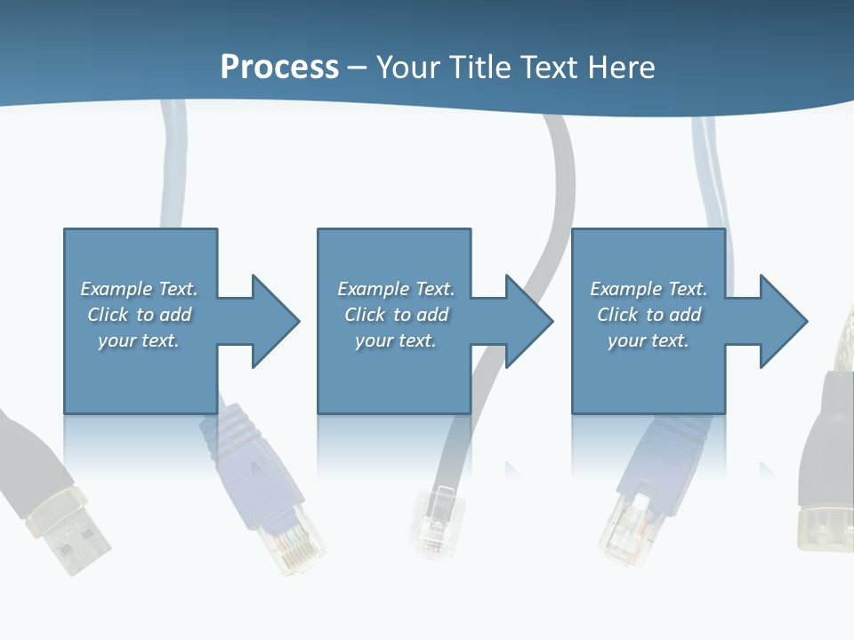 Black Globe Shape PowerPoint Template