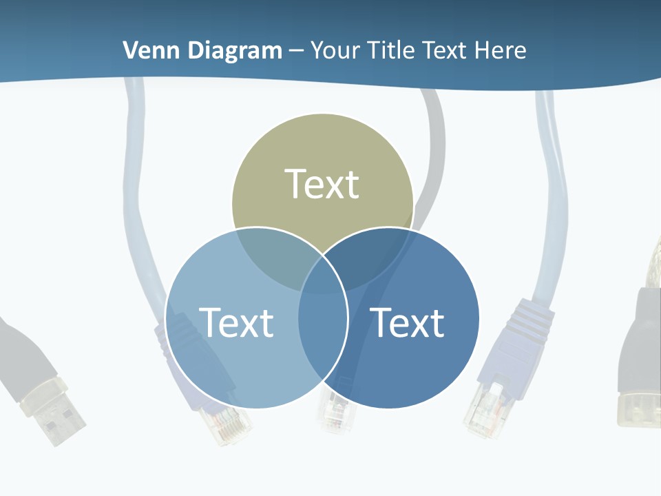 Black Globe Shape PowerPoint Template