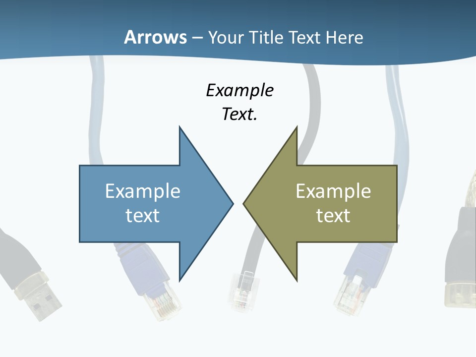 Black Globe Shape PowerPoint Template