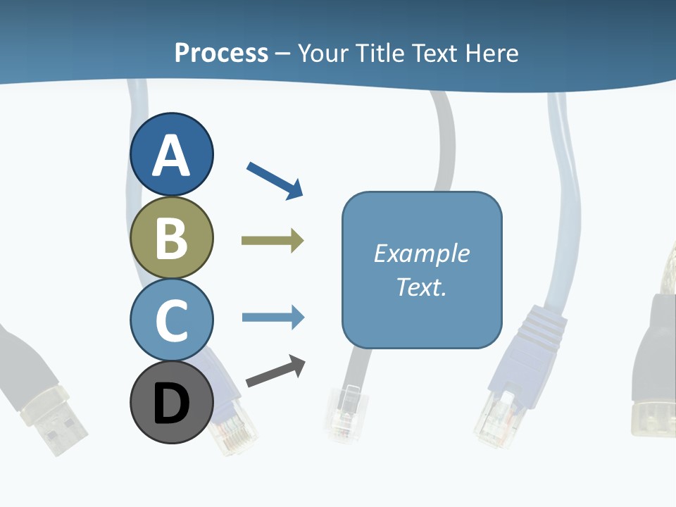 Black Globe Shape PowerPoint Template