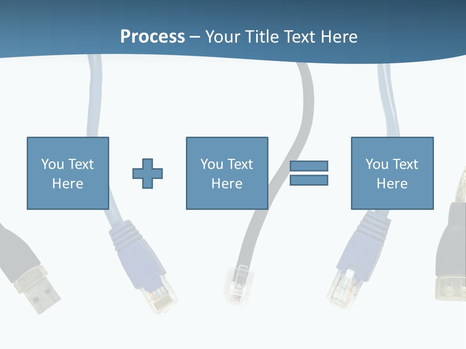 Black Globe Shape PowerPoint Template