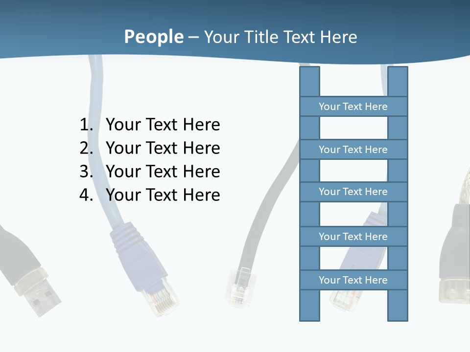 Black Globe Shape PowerPoint Template
