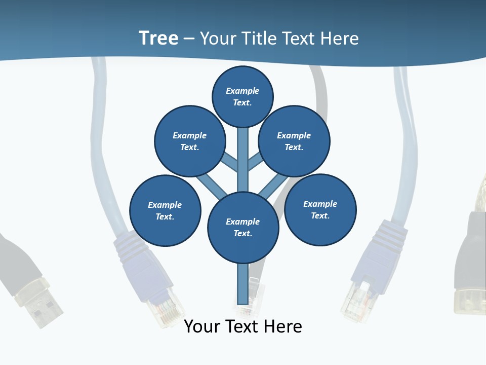 Black Globe Shape PowerPoint Template
