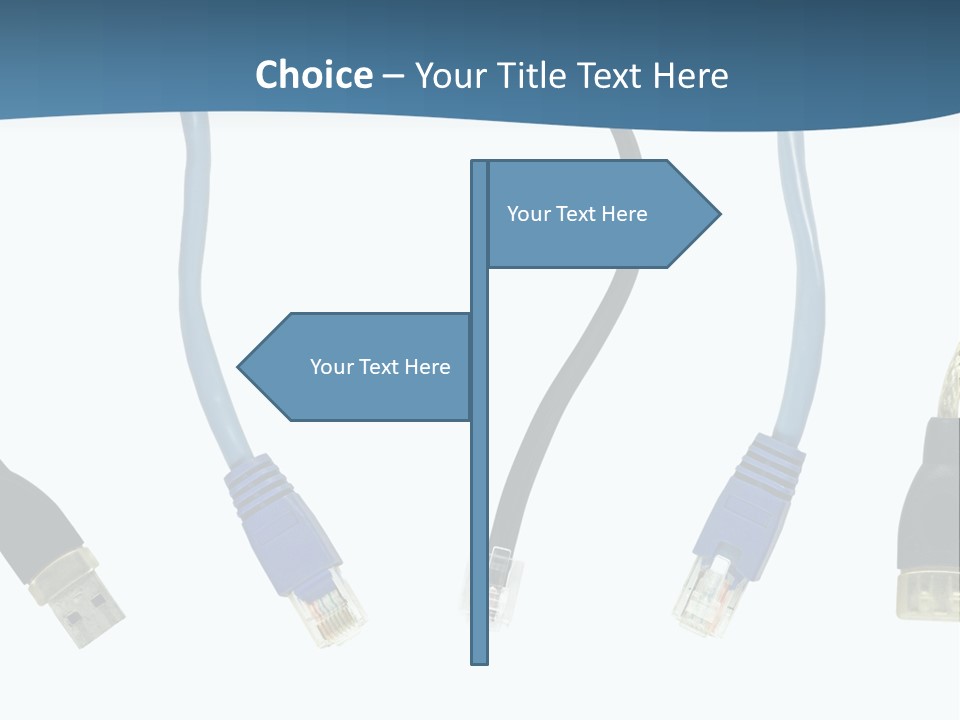 Black Globe Shape PowerPoint Template