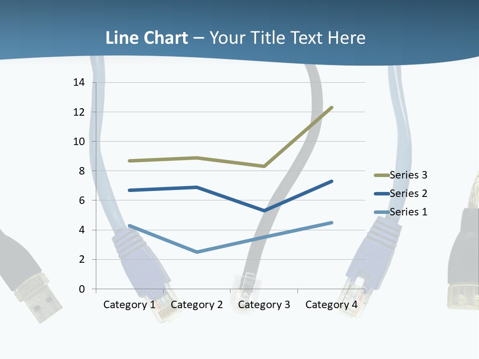 Black Globe Shape PowerPoint Template