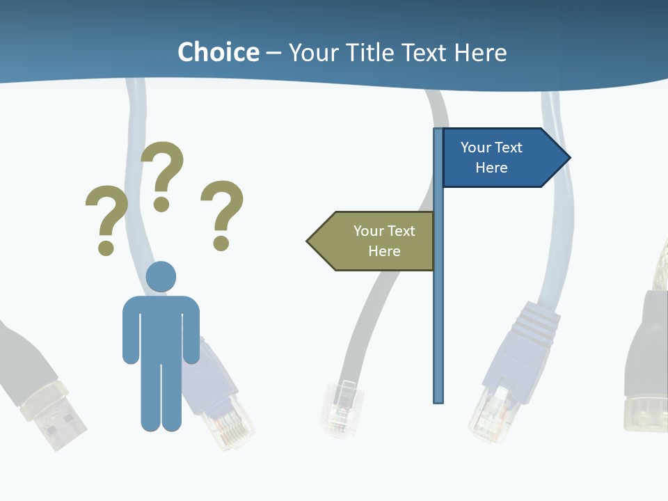 Black Globe Shape PowerPoint Template