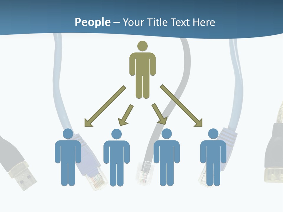 Black Globe Shape PowerPoint Template