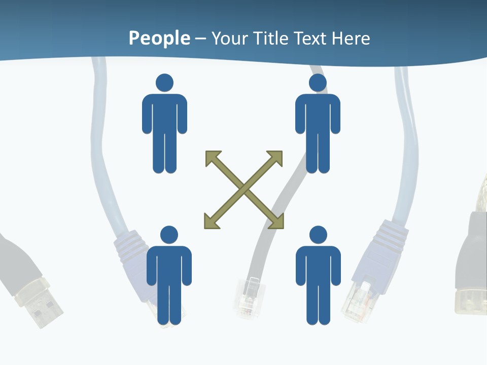 Black Globe Shape PowerPoint Template