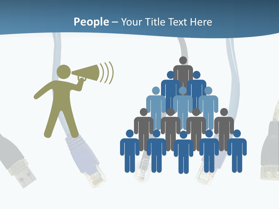 Black Globe Shape PowerPoint Template