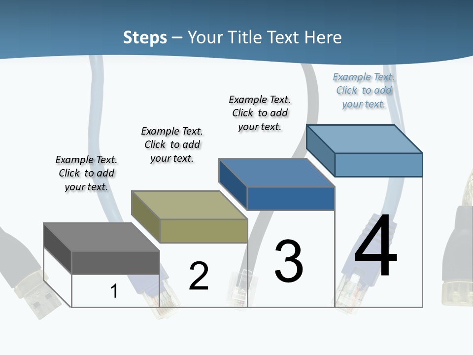 Black Globe Shape PowerPoint Template