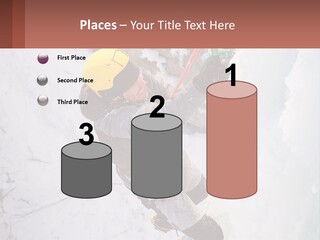 Globe Illustration Black PowerPoint Template