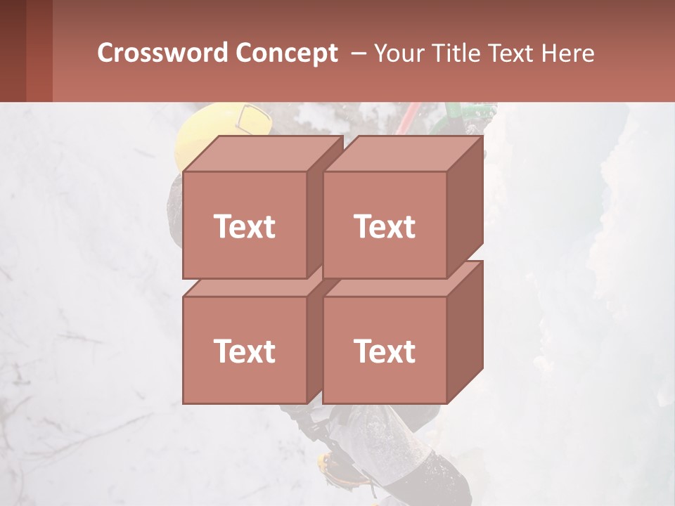 Globe Illustration Black PowerPoint Template
